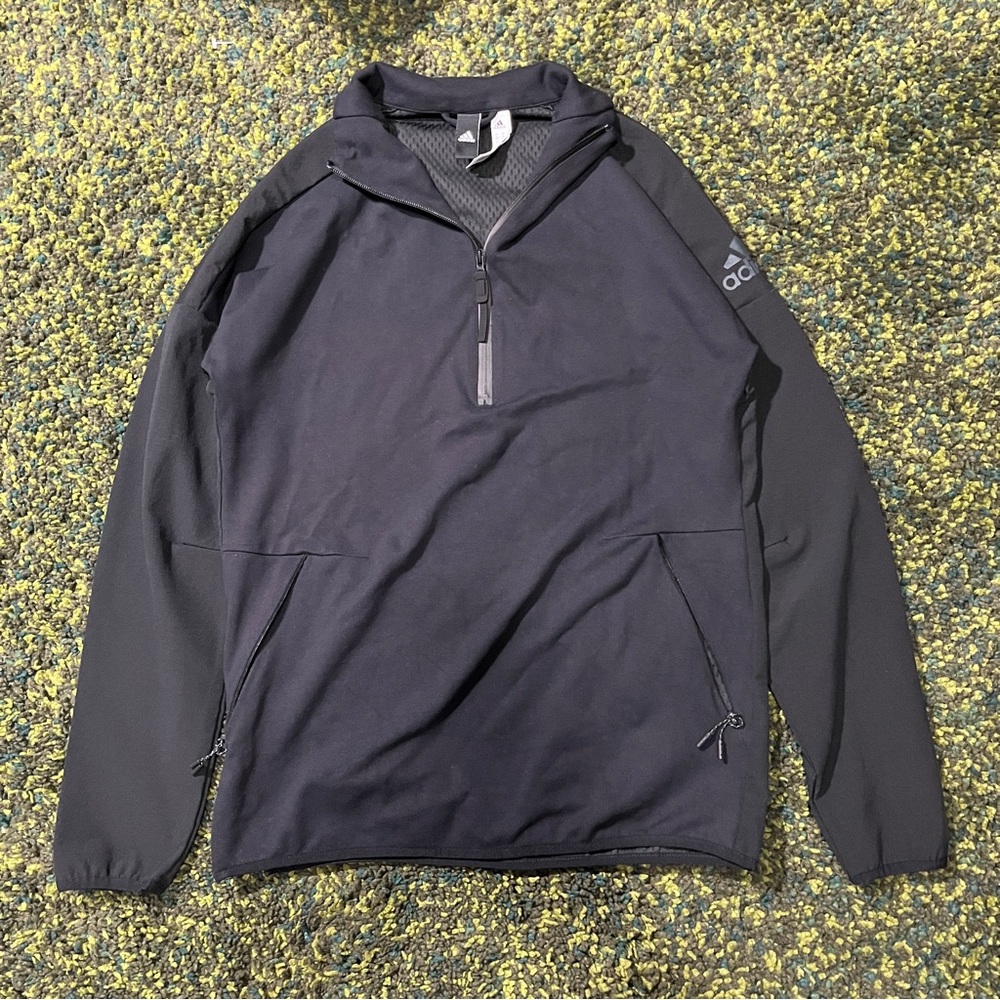 Adidas 1/2 Zip Training LS (M)